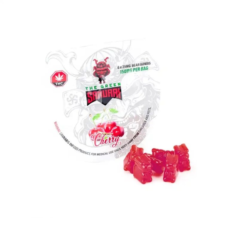 Buy Cherry Bear Bomb 150mg THC by The Green Samurai Online