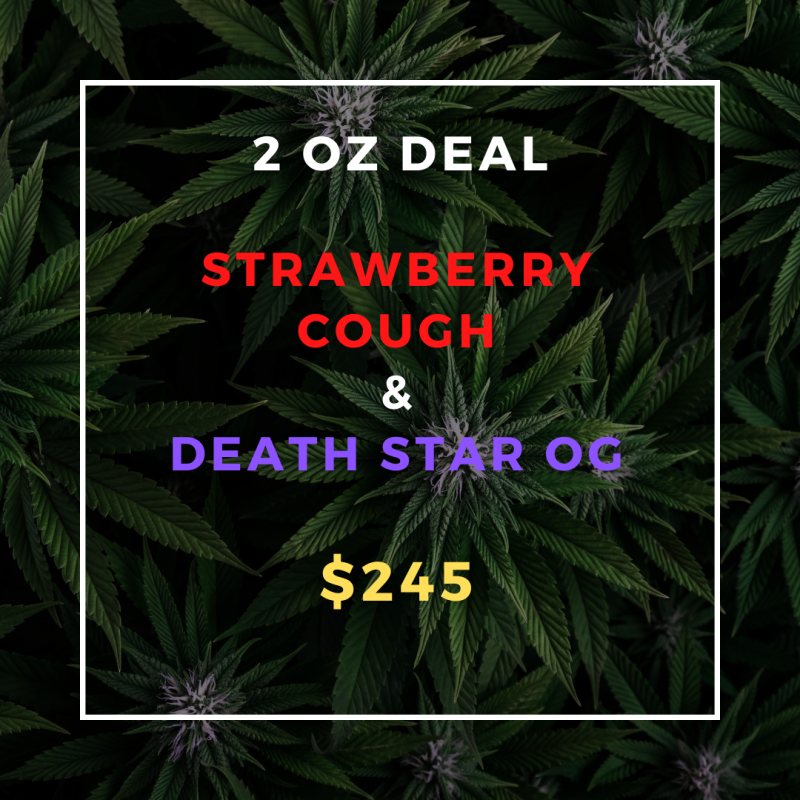 2 OZ "HYBRID" DEAL! Online at Top Shelf BC