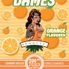 Buy Dames Gummy Co Orange 200mg Online at Top Shelf BC