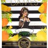 Buy Dames Gummy Co Mango 200mg Online at Top Shelf BC