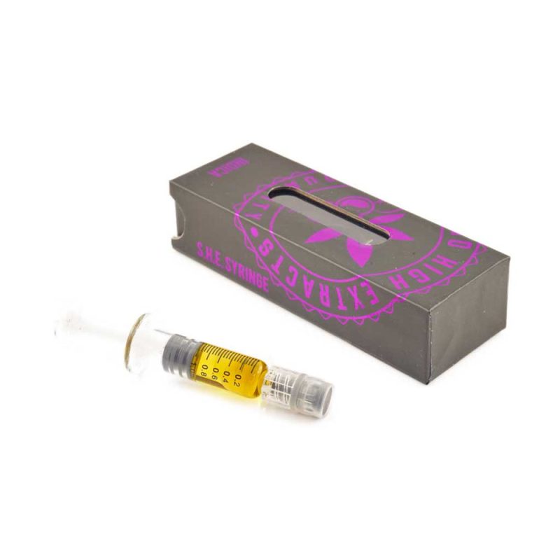 So High Premium Syringes – Raspberry Kush (Hybrid)