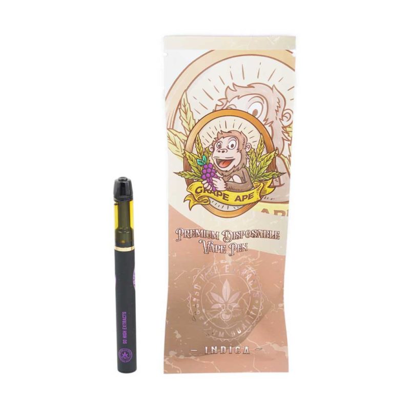 So High Extracts Disposable Pen – Blueberry Kush 1ML (Indica)