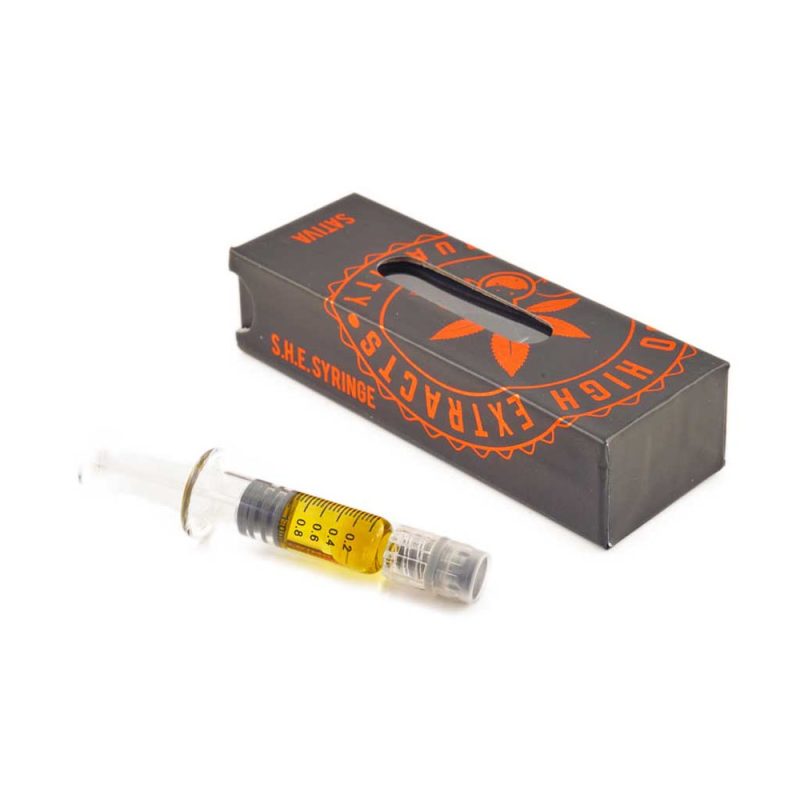 So High Premium Syringes – Blood Orange