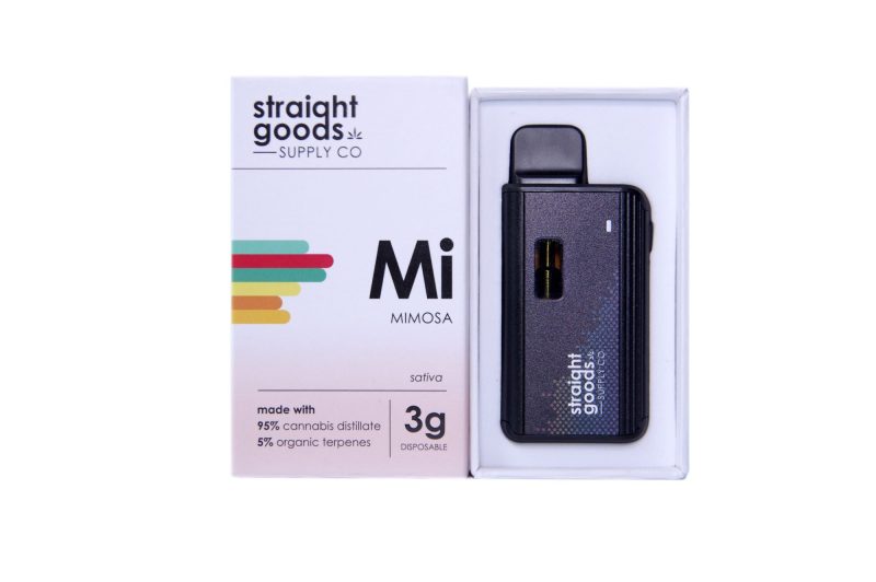 Straight Goods – Pink Citrus 3G Disposable Pen