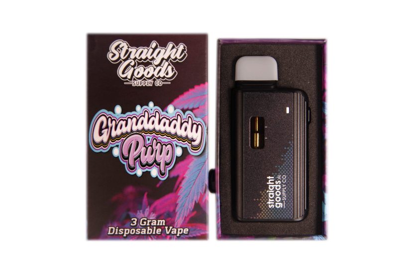 Straight Goods - Death Bubba 3G Disposable Pen