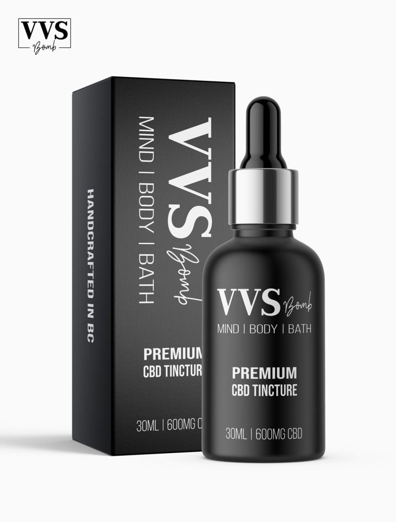 VVS PREMIUM CBD TINCTURE – 1200MG